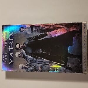 🔥4FOR$10 OR 10FOR$20 MATRIX VHS Movie 🔥DEAL OFFER DETAILS🔥